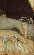Paul Gauguin Detail of having dinner together oil